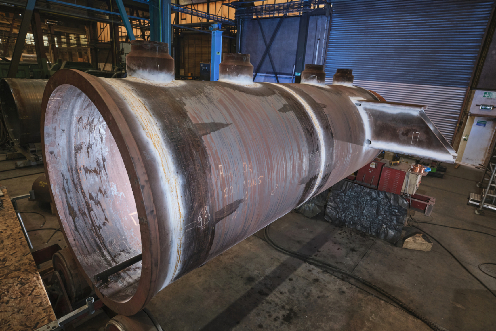 High Pressure Components for Plant Engineering